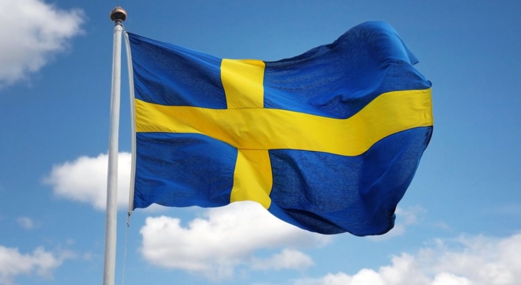 Schweden Fahne Symbol Foto iStock Mikdam